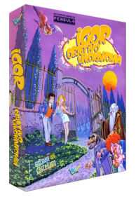 Igor: Objective Uikokahonia - Box - 3D (Spain) - 700x1013
