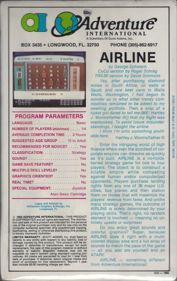 Airline - Box - Back (North America) - 504x800