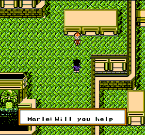 Shi Kong Zhi Lun - Screenshot - Gameplay (World) - 256x240