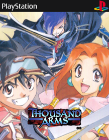 Thousand Arms - Fanart - Box - Front (North America) - 500x646