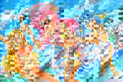 Galaxy Angel Game Boy Advance: Moridakusan Tenshi no Full Course Okawari Jiyuu - Fanart - Background (World) - 1600x1063