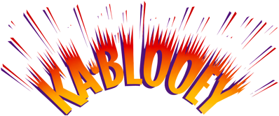 Ka-Blooey - Clear Logo (North America) - 3840x1600