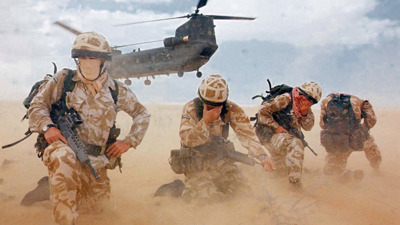 Conflict: Desert Storm - Fanart - Background (World) - 2560x1440