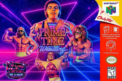 WWF Prime Time Wrestling - Box - Front (World) - 800x530