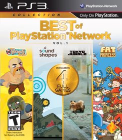 Best of PlayStation Network Vol. 1 - Box - Front (North America) - 1528x1758