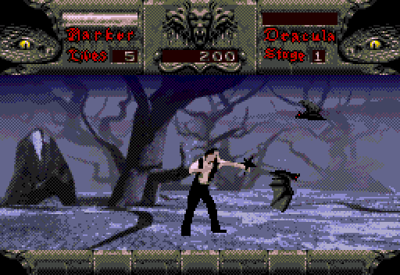 Bram Stoker's Dracula - Screenshot - Gameplay (World) - 512x352