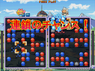 Noukone Puzzle Takoron - Screenshot - Gameplay (Japan) - 1440x1080