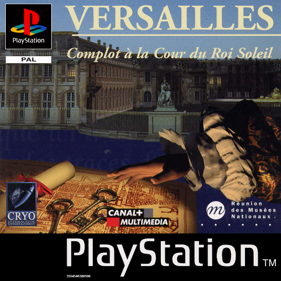 Versailles: A Game of Intrigue - Box - Front (France) - 680x680