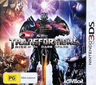 Transformers: Rise of the Dark Spark - Box - Front (Australia) - 1434x1283