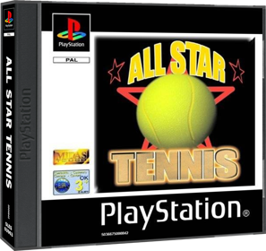 Tennis - Box - 3D (Europe) - 1409x1330