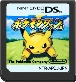 Pokémon Dash - Cart - Front (Japan) - 517x564