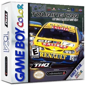 TOCA Touring Car Championship - Box - 3D (North America) - 1016x998