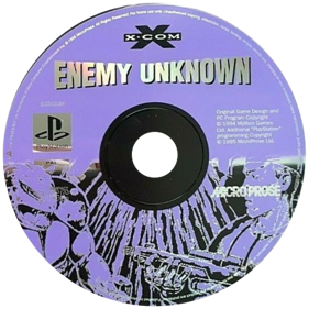 X-COM: UFO Defense - Disc (Europe) - 600x600