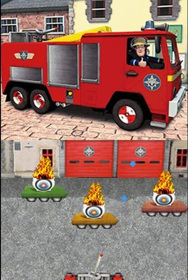 Fireman Sam: Action Stations - Screenshot - Gameplay (Europe) - 336x500
