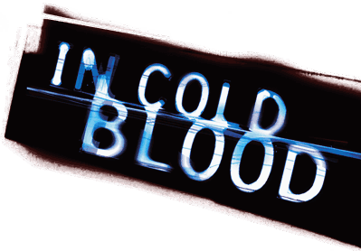 In Cold Blood - Clear Logo (Europe) - 2400x1672