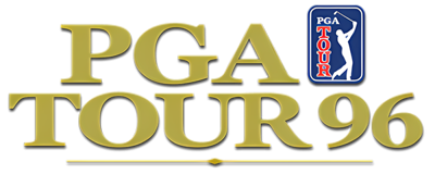 PGA Tour 96 - Clear Logo (North America) - 600x240
