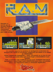 R.A.M - Box - Back (Spain) - 834x1129