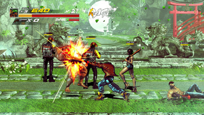 The TakeOver - Screenshot - Gameplay (World) - 1280x720