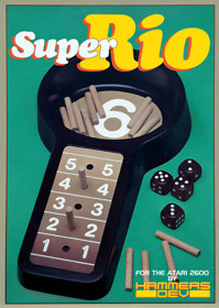 SuperRio - Fanart - Box - Front (World) - 640x900