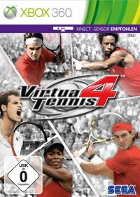 Virtua Tennis 4 - Box - Front (Germany) - 1200x1686