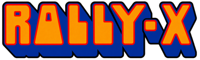 Rally X (Team Pixelboy) - Clear Logo (World) - 2141x649
