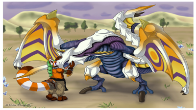 Dragoon - Fanart - Background (World) - 1920x1080