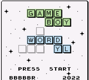 GB-Wordyl - Screenshot - Game Title (World) - 1200x1080