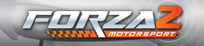 Forza Motorsport 2 - Banner (World) - 420x95