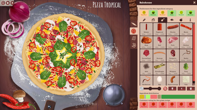 Pizza Connection 3 - Screenshot - Gameplay (North America) - 1920x1080