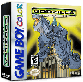 Godzilla: The Series - Box - 3D (North America) - 1016x998