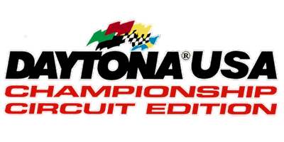 Daytona USA: Championship Circuit Edition - Clear Logo (Europe) - 640x320