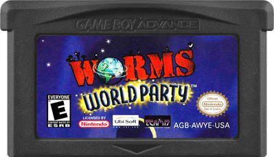Worms World Party - Cart - Front (North America) - 1000x574