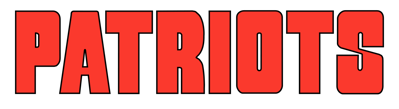 Patriots - Clear Logo (North America) - 2400x655