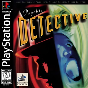 Psychic Detective - Box - Front (North America) - 850x850