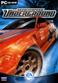 Need for Speed: Underground - Box - Front (Russia) - 1517x2158