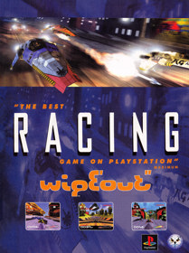 Wipeout - Advertisement Flyer - Front (United Kingdom) - 1865x2500