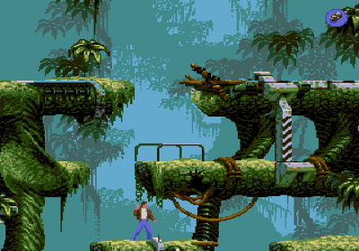 Flashback: The Quest for Identity - Screenshot - Gameplay (North America) - 640x448