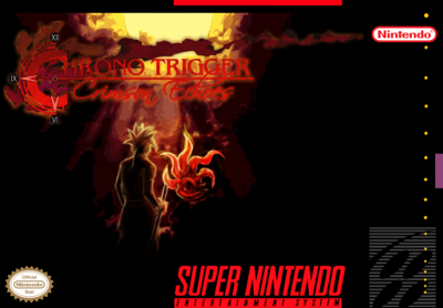 Chrono Trigger: Crimson Echoes - Fanart - Box - Front (North America) - 512x356