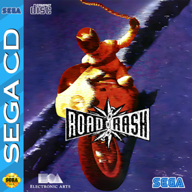 Road Rash - Fanart - Box - Front (North America) - 709x709