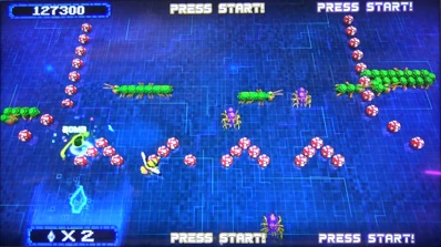Centipede Chaos - Screenshot - Gameplay (World) - 1093x612