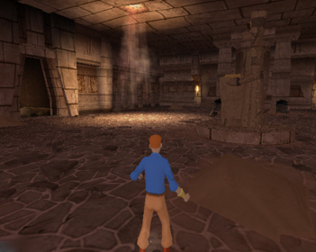 The Mummy - Screenshot - Gameplay (Europe) - 640x511