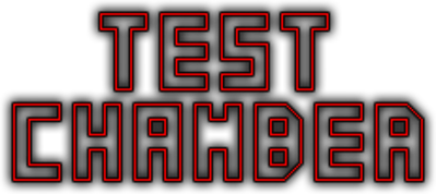 Test Chamber - Clear Logo (World) - 231x103