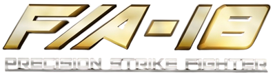 FA-18 Precision Strike Fighter - Clear Logo (World) - 768x210