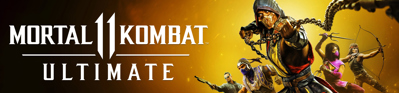 Mortal Kombat 11 - Banner (World) - 3000x700