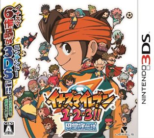 Inazuma Eleven 1-2-3!! Endou Mamoru Densetsu - Box - Front (Japan) - 1439x1287