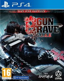 Gungrave G.O.R.E. - Box - Front (Europe) - 1111x1408