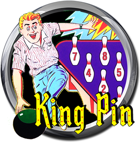 King Pin (Williams) - Fanart - Cart - Front (World) - 883x891