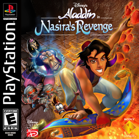 Aladdin in Nasira's Revenge - Box - Front (North America) - 1400x1400