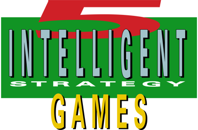 5 Intelligent Strategy Games - Clear Logo (Europe) - 3397x2232