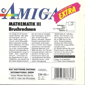 Mathematik 3 : Bruchrechnen - Box - Back (Europe) - 1024x1023